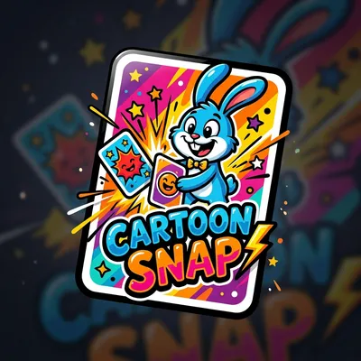 Cartoon Snap Logo